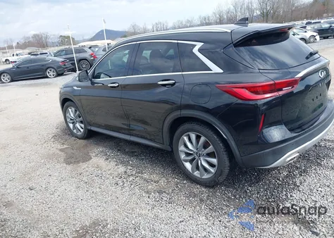 2022 Infiniti Qx50 Essential из США, поврежденный, VIN 3PCAJ5CA1NF122376